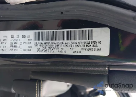 2016 Jeep Cherokee Limited из США, поврежденный, VIN 1C4PJLDB0GW342189